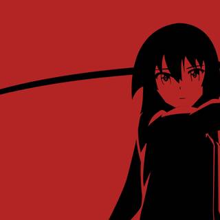 Red manga wallpaper