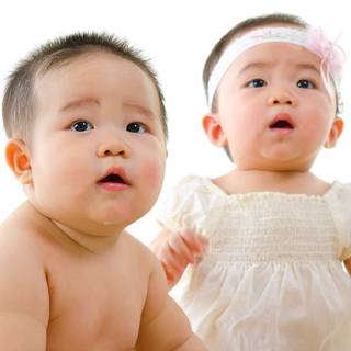 Chinese baby wallpaper
