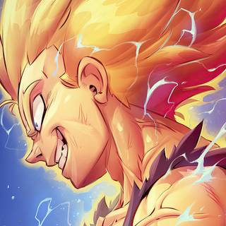 Vegeta 4k laptop wallpaper