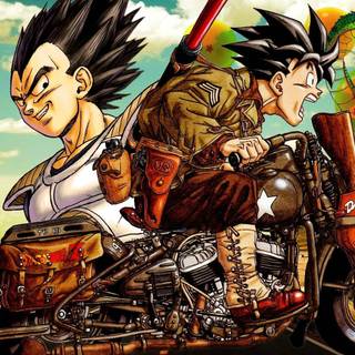 Vegeta 1920x1080 wallpaper