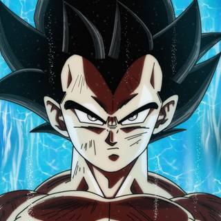 Vegeta manga 4k wallpaper