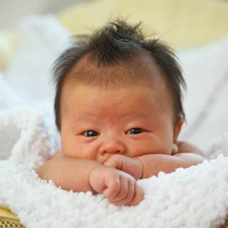 Chinese baby wallpaper