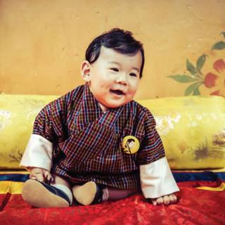 Chinese baby wallpaper