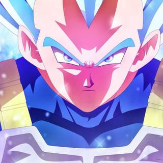 Vegeta phone 4k wallpaper