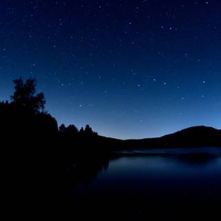 Navy blue laptop wallpaper