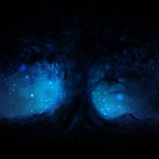 Navy blue laptop wallpaper