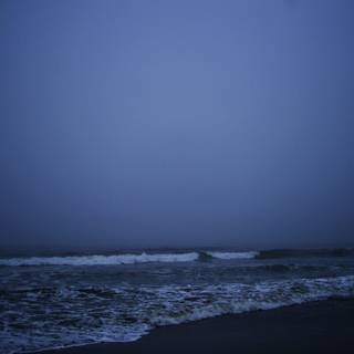 Navy blue laptop wallpaper