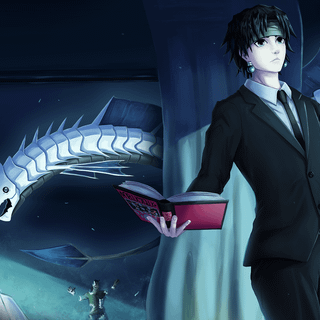 Chrollo PC wallpaper