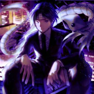 Chrollo PC wallpaper