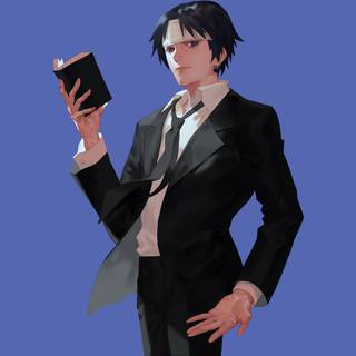 Chrollo PC wallpaper