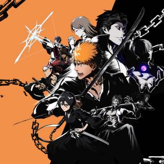 Bleach iPad wallpaper