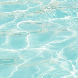 Turquoise water wallpaper