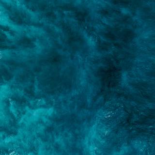 Turquoise water wallpaper