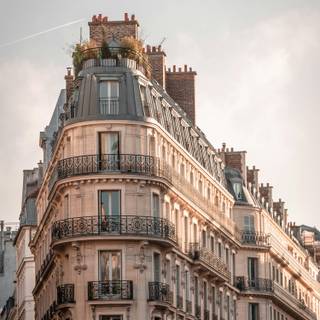 French architecture wallpaper