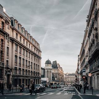 French architecture wallpaper