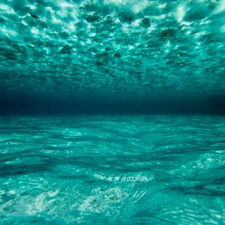 Turquoise water wallpaper