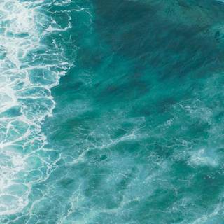 Turquoise water wallpaper