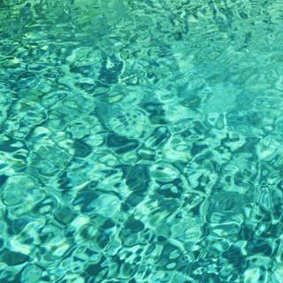 Turquoise water wallpaper