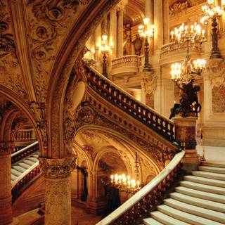 French architecture wallpaper