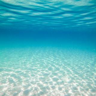 Turquoise water wallpaper