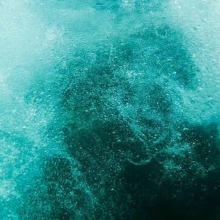 Turquoise water wallpaper