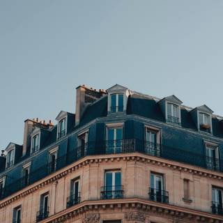 French architecture wallpaper