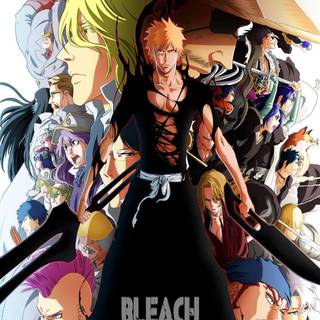 Bleach iPad wallpaper