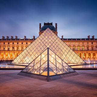 French architecture wallpaper