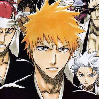Bleach iPad wallpaper