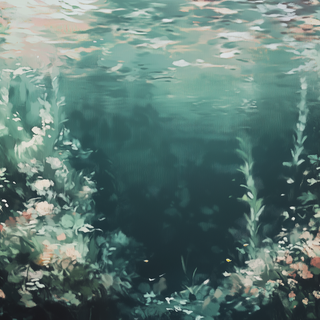 Turquoise water wallpaper