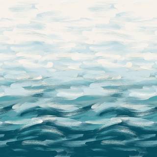 Turquoise water wallpaper