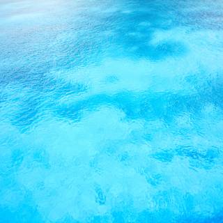 Turquoise water wallpaper