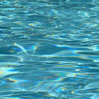 Turquoise water wallpaper