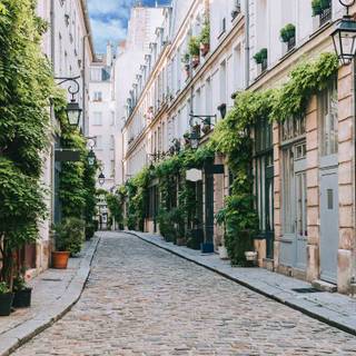 French architecture wallpaper