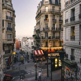 French architecture wallpaper