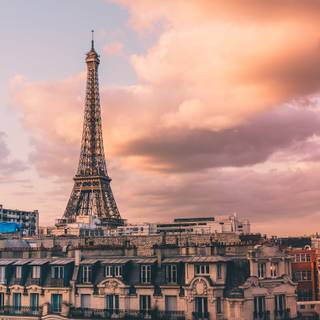 French architecture wallpaper