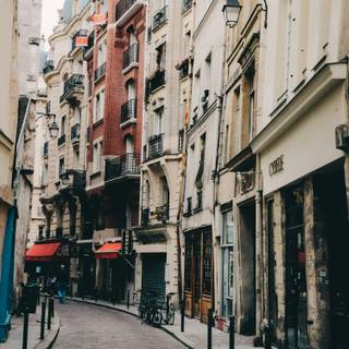 French architecture wallpaper