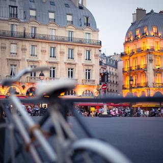 French architecture wallpaper