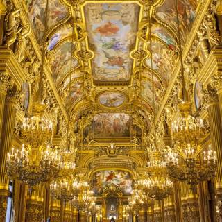 French architecture wallpaper