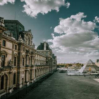 French architecture wallpaper