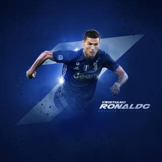 Cristiano Ronaldo landscape wallpaper