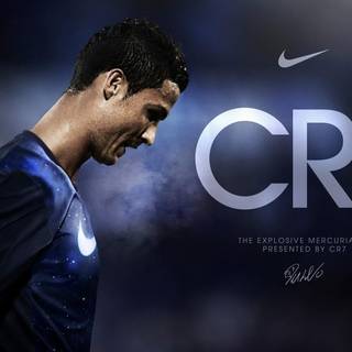 Cristiano Ronaldo landscape wallpaper