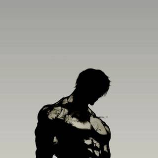 Fitness anime wallpaper