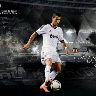 Cristiano Ronaldo landscape wallpaper