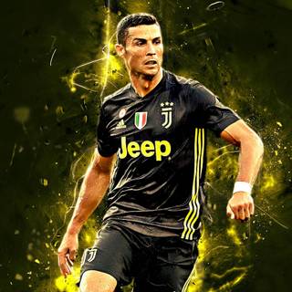 Cristiano Ronaldo landscape wallpaper