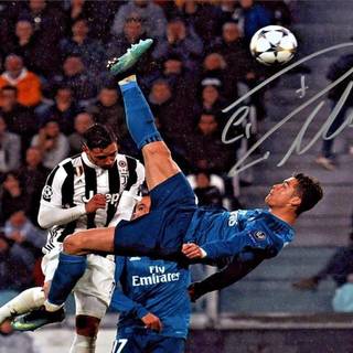 Cristiano Ronaldo landscape wallpaper