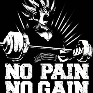 Fitness anime wallpaper