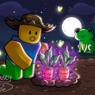 Grow A Garden Roblox wallpaper