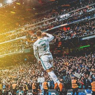 Cristiano Ronaldo landscape wallpaper