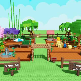 Grow A Garden Roblox wallpaper